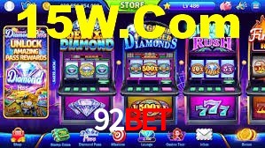 Descubra a Magia dos Jogos de Arcade no 92bet